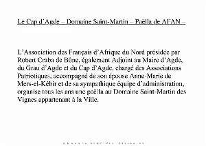 2023 09 09 CAP D AGDE- DOMAINE ST MARTIN AVEC L AFAN